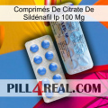 Comprimés De Citrate De Sildénafil Ip 100 Mg 39